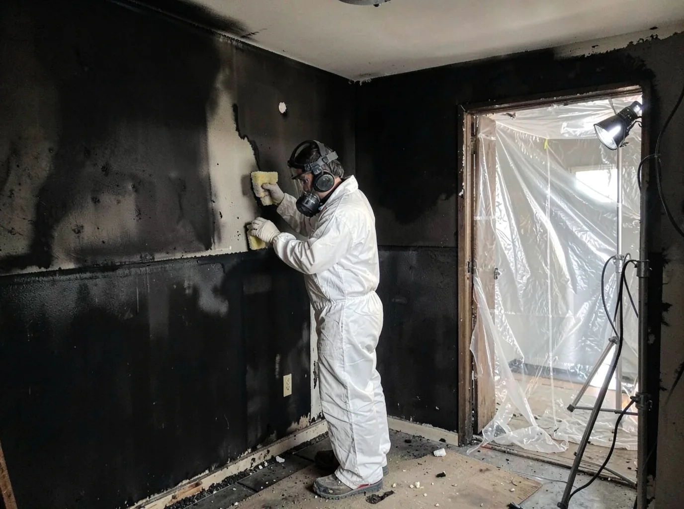 Fire Damage Restoration company in Stump Creek, PA